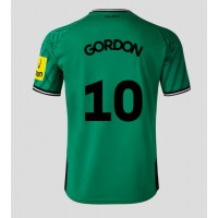 Newcastle United Anthony Gordon #10 Bortatröja 2023-24 Kortärmad